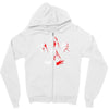 bohemian revenge Zipper Hoodie