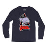clockwork stewie Long Sleeve Shirts