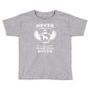woman with a boxer Toddler T-shirt