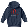 galaxy scorpio logo Youth Hoodie
