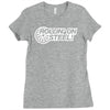 rollin on steel Ladies Fitted T-Shirt