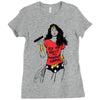 wonder woman Ladies Fitted T-Shirt