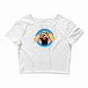 popeye le marin Crop Top
