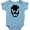 black nom nom Baby Bodysuit