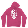 yin yang skull Unisex Hoodie