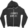 Yo You (f108) Zipper Hoodie