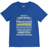 Legends Are Born In July V-Neck Tee