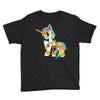 Robotic Baby Unicorn Youth Tee