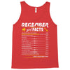 December Girl Facts Sagittarius Tank Top