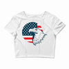 independence day Crop Top