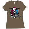 monster high color shield   copy Ladies Fitted T-Shirt