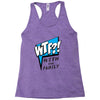 WTF! WİTH THE FAMILY Racerback Tank