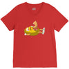 peanut inside V-Neck Tee