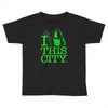 i heart this city Toddler T-shirt