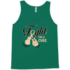 Fight For a Cure Uterine Cancer Awareness Tank Top