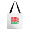 bat safety Tote Bags