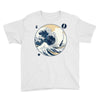 the great wave off sound Youth Tee