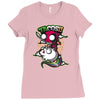 tacos and unicorns Ladies Fitted T-Shirt