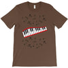 Piano And Music T-Shirt