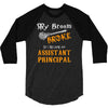 assistant principal 3/4 Sleeve Shirt