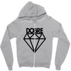 dobre twins dobre brother Zipper Hoodie