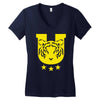 tigres de monterrey Women's V-Neck T-Shirt