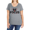 Be Focus Ladies Curvy T-Shirt
