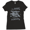 too zuul for school Ladies Fitted T-Shirt