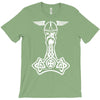 thorshammer mj&ouml;lnir odin wikinger germanen T-Shirt
