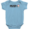 never forget Baby Onesie