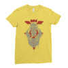 fullmetal stencil Ladies Fitted T-Shirt