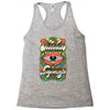modern grafikdesign Racerback Tank