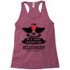 I Am Actually In A Very Commited Relationship Racerback Tank