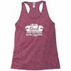 i'm the geek your girlfriend wishes you were Racerback Tank