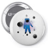 Space Astronot Pin-back button