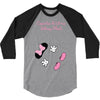 Creating a Little Disney Magic Baby Girl 3/4 Sleeve Shirt