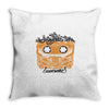 tape lord Throw Pillow
