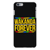 wakanda forever iPhone 6 Plus/6s Plus Case