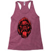 kong gorilla Racerback Tank