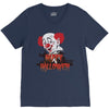 happy halloween clown V-Neck Tee