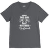 sorry this girl is already taken by a super sexy december boyfriend V-Neck Tee