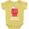 Sleep Big Fan Baby Bodysuit