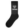 Dad of Twins Socks