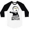 angriest boy in the world 3/4 Sleeve Shirt