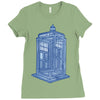 relative dimensions Ladies Fitted T-Shirt