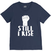 still i rise V-Neck Tee