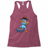 perry agent p Racerback Tank