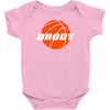 boy basketball Baby Onesie