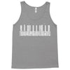 piano skyline Tank Top