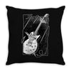 guitarist Throw Pillow